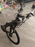 永久铝合金山地自行车27速27.5寸油碟刹男女式成人学生儿童城市单车灰 实拍图