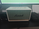 MARSHALL（马歇尔）ACTON II BLUETOOTH 音箱2代无线蓝牙家用重低音音响 白色 实拍图