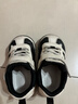 泰兰尼斯秋冬季婴儿学步鞋网布加绒防踢防滑面包鞋1-3岁男女宝宝机能童鞋 白/黑 秋季超纤 24 鞋内长15.5cm适合脚长14.5 实拍图