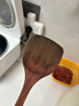 双枪（Suncha）乌金檀木锅铲子 家用无漆无蜡加长防烫 炒菜木铲不粘锅专用2件套 实拍图