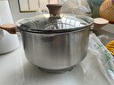 苏泊尔（SUPOR）婴童级316L不锈钢汤锅 燃气灶电磁炉通用 加厚煮锅煮面煮粥炖锅 【带蒸格】直径 24cm 实拍图