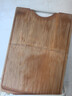 炊大皇天然整竹菜板砧板加厚非拼接防滑切菜板38*26cm 实拍图