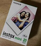 富士（FUJIFILM）一次成像mini相纸适用于mini7+/7s/7c/8/9/11/12/40/90/EVO/liplay等拍立得 A：20张+相册+冰箱贴*2+收纳盒+边框贴纸*2 【相纸+配 实拍图