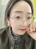 Lnieer玫瑰的故事刘亦菲同款爱心耳环女素圈高级感耳圈2026新款耳饰耳钉 【S925银针】银色爱心耳环 实拍图