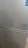 志高（CHIGO）双门冰箱家用小型一级能效办公室出租房宿舍用双开门中型二门电冰箱节能省电 一级能效-搁架款168L【冷藏三层 冷冻三层】 实拍图