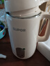 苏泊尔（SUPOR）豆浆机 1.2L家用大容量多功能全自动榨汁机免滤可预约高温蒸汽洗早餐机 DJ12B-P29E国家补贴 实拍图