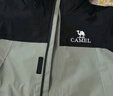 骆驼（CAMEL）北风冲锋衣三合一抓绒内胆男防风防水登山服 A13CAXX085XA   L 实拍图