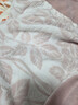 无印良品A类雕花牛奶绒四件套冬季加厚保暖珊瑚绒1.5/1.8米床上用品双面加绒床单 被套200*230cm 实拍图