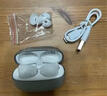 爱国者（aigo）运动蓝牙耳机挂脖式 蓝牙5.4项圈颈挂式超长待机 狂甩不掉适用于苹果小米oppo超长续航WP01 柔沙米 实拍图