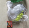 APRHD鱼网沉网三层渔网单层浮网丝网捕鱼网捕鱼三合一挂网加粗1指小眼 三层2米高4指100米(加重沉网) 实拍图