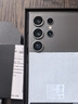 三星Samsung Galaxy S24 Ultra AI手机 第三代骁龙8 游戏手机 2亿像素 拍照手机 12GB+256GB 钛黑 实拍图