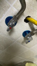 伟星大流量球阀2只 热水器燃气壁挂炉冷热水角防爆阀黄铜球芯全开1168 实拍图