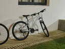 迪卡侬EXPL50山地自行车ST100碟刹铝合金车架成人休闲通勤自行车 新款迷雾色M 27.5英寸 21速 实拍图