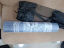yottoy防滑瑜伽垫男女初学者61cm便携健身垫加宽加厚加长运动训练垫 实拍图