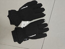 战术鸟(3M)新雪丽棉男士冬季保暖手套骑行防寒防水大码触屏 黑色 实拍图