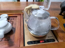 友家铺子（Biooner）全自动上水电热水壶烧水壶家用办公茶台一体机茶桌茶几嵌入式茶具套装 RY-09金色保温1L 实拍图
