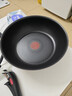 特福（Tefal）锅具套装不粘锅煎炒锅煎锅汤锅家用炒菜锅可拆卸厨具燃气磁炉通用 艺术家可拆卸（奶茶白） 6件套 实拍图