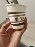 新鲜生活【某东来同款】纸杯一次性杯子加厚豆浆杯水杯咖啡杯230ml*100只 实拍图