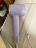 松下（Panasonic）【国家补贴】负离子高速吹风机家用轻音大功率便携电吹风筒速干不伤发生日礼物送女友空气发梳NE6M 云雾紫【亿级负离子顺发】礼盒装 实拍图