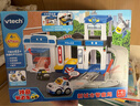 伟易达（Vtech）儿童玩具神奇轨道车新城市警察局声光警车1-5岁男孩女孩生日礼物 实拍图