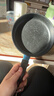 【亏本清仓】韩式麦饭石色不粘锅平底锅铁锅电磁炉不带盖 黑色小煎锅 16cm 实拍图
