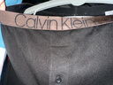 Calvin Klein【CK热引力保暖内衣】男女本命年新年红排汗透气发热秋衣裤随心选 AD0002-UB1-男保暖长裤松露黑 XL 实拍图