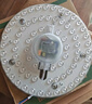 雷士（NVC）led灯盘吸顶灯替换灯芯圆形灯管灯条贴片灯板40瓦暖白光4000K 实拍图