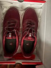 足力健老人鞋中老年轻便休闲散步鞋2431380J 女 酒红 38 实拍图