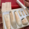 袋鼠妈妈准孕妇护肤品补水保湿洁水乳面霜专用小麦4件套送妈妈秋冬礼盒 实拍图