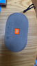 JBL TUNE3 多功能插卡蓝牙音箱 【国家补贴】便携式户外音响 FM收音机TF卡 出游送礼 灰色 实拍图