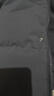 京东京造羽绒服男鸭绒加厚防寒工装面包服短款冬季外套衣服 灰色 S 实拍图