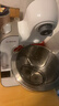 博世（BOSCH）【国家补贴】家用厨师机和面揉面一体机全自动多功能称重计时打蛋器打奶油搅拌绞肉机MUMVXW20CN 香槟金+面食创享套装 3.9L 实拍图
