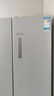西门子（SIEMENS）「无界」Plus503L十字门冰箱双开门四开门 智能抗冷凝 国家补贴超薄嵌入式平嵌一级能效KC88EA639C 实拍图