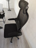 星奇堡人体工学椅电脑椅家用舒适靠背宿舍电竞椅子男办公椅座椅子 黑框黑网+头枕 【升级悬浮腰枕】 实拍图
