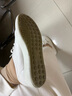 爱步（ECCO）板鞋女 时尚潮流百搭简约经典平底鞋日常休闲板鞋女 柔酷430003 白色43000301007 36 （偏小，建议选大一码） 实拍图