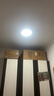惠普精工三防吸顶灯led超薄简约圆形阳台卧室厨卫过道灯具23CM白光 实拍图