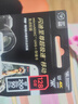 闪迪（SanDisk）128GB TF(MicroSD)内存卡 4K极速金卡A2 V30 U3行车记录仪 运动相机无人机 监控存储卡 读190MB/s 实拍图