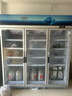 澳柯玛（AUCMA）展示柜冷藏保鲜柜 双开门立式冰柜饮料柜 商用冰箱风直冷超市便利店啤酒水果蔬菜柜 风冷无霜1.8米 1348升镀膜 1350TWXC 实拍图