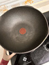 苏泊尔（SUPOR）炒锅有钛不怕铲炒菜锅不粘8倍耐磨煎炒锅30cm通用 可进洗碗机 实拍图