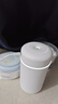 Hulker 【10W+销量加湿器】加湿器 卧室迷你家用办公室桌面车载低噪上加水小型usb空气加湿器 【白色】420ml大容量/低噪加湿/定时断电 实拍图