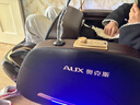 奥克斯（AUX）按摩椅家用全自动全身2025十大品牌太空舱揉捏零重力颈部腰背部智能按摩椅父母亲节礼物实用送爸妈 科技黑【高端美腿机+降噪睡眠舱+钢琴烤漆+全配置】 实拍图