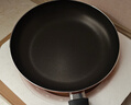 爱仕达（ASD）平底锅不粘锅家用牛排早餐煎锅 少油轻烟炒菜锅24cm燃气灶专用G14 实拍图