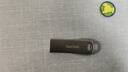 闪迪（SanDisk）128GB USB3.2 U盘 CZ74 读速高达400MB/s 金属高速u盘 安全加密 学习办公投标大容量优盘 实拍图