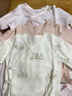 babylove新生儿包屁衣春季纯棉打底三角哈衣爬服初生儿宝宝睡衣婴儿衣服 实拍图