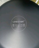 凌丰（LINKFAIR）煎锅平底锅无涂层不易粘锅聚油氮化精铁锅煎饼锅牛排锅早餐锅 含玻璃锅盖 28cm 实拍图
