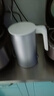双立人（ZWILLING）烧水壶热水壶电热水壶304不锈钢家用烧水器双层隔热防烫智能防干烧ENFINIGY 1.5L -银色 实拍图