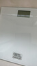 欧姆龙（OMRON）电子体重秤 HN-289-W （白色） 实拍图