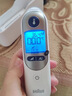 博朗（BRAUN）耳温计IRT6525耳温枪电子体温计宝宝婴儿老人体温枪医用测温度计 实拍图