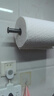 卡贝（cobbe）厨房纸巾架免打孔壁挂卷纸架置物架吸盘厨房用纸巾保鲜膜收纳挂架 实拍图