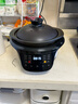 美的（Midea）全能微压电炖锅 陶瓷全自动1500W大功率电炖盅电砂锅专用炖汤盅煲汤锅 燕窝煮粥3.5L焖炖饭煲 3566 实拍图
